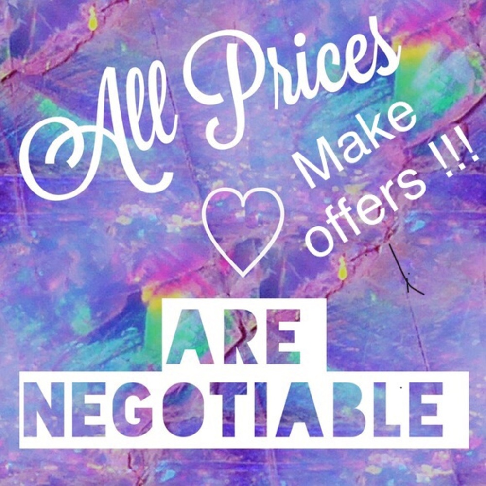 Make offers !! :) accepting all reasonable ones